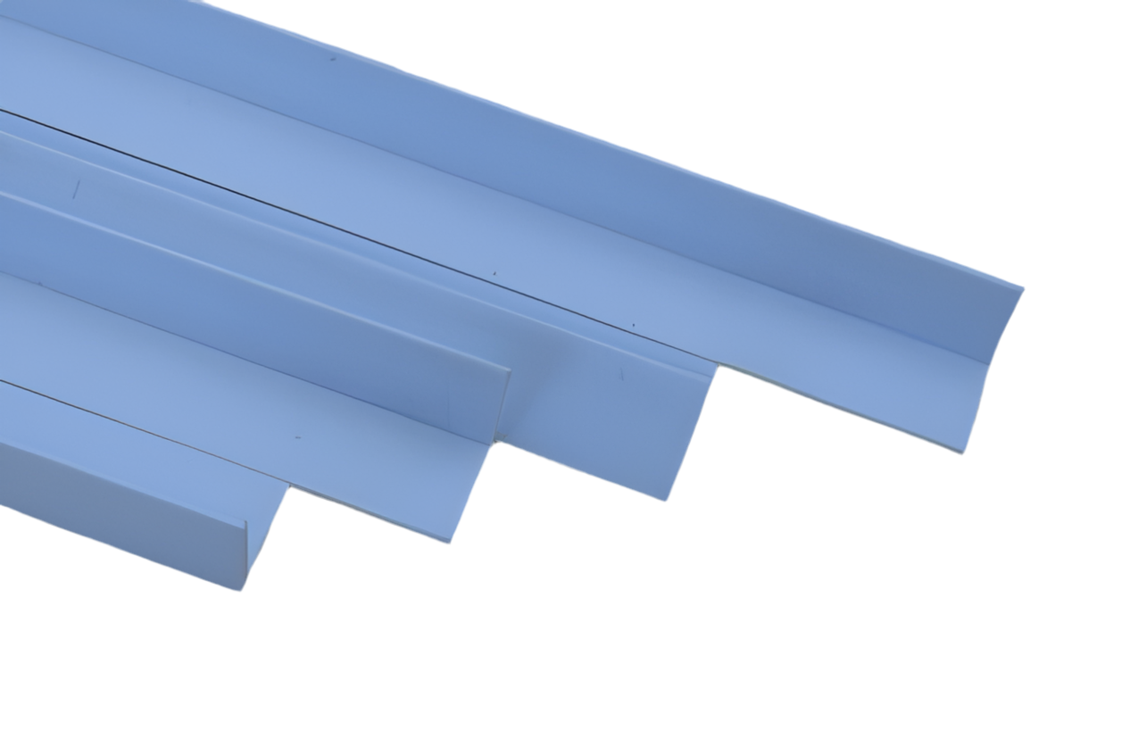 Plastruct: 90505 Styrene Angle 5 Per Pack 4.8 x 610mm