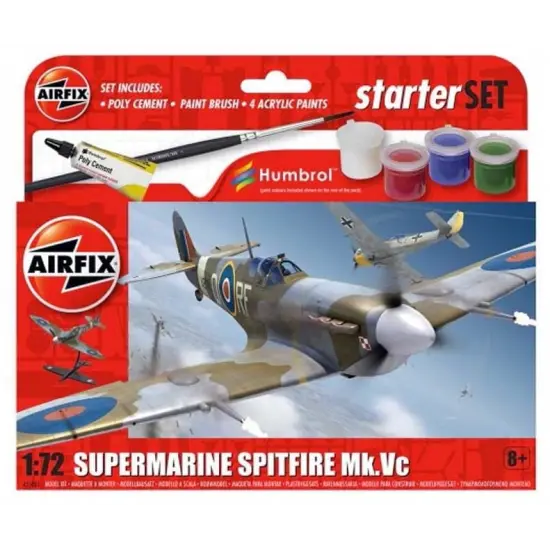 Airfix Gift Set 55001 Supermarine Spitfire Mk.Vc