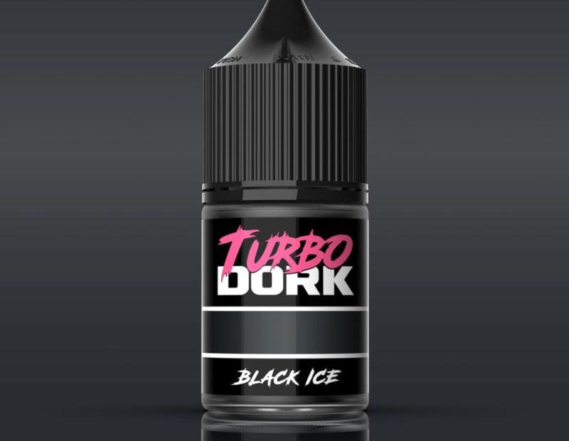 Turbo Dork: Black Ice Metallic
