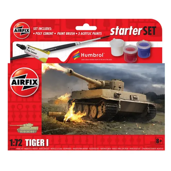 Airfix Gift Set 55004 Tiger I Tank