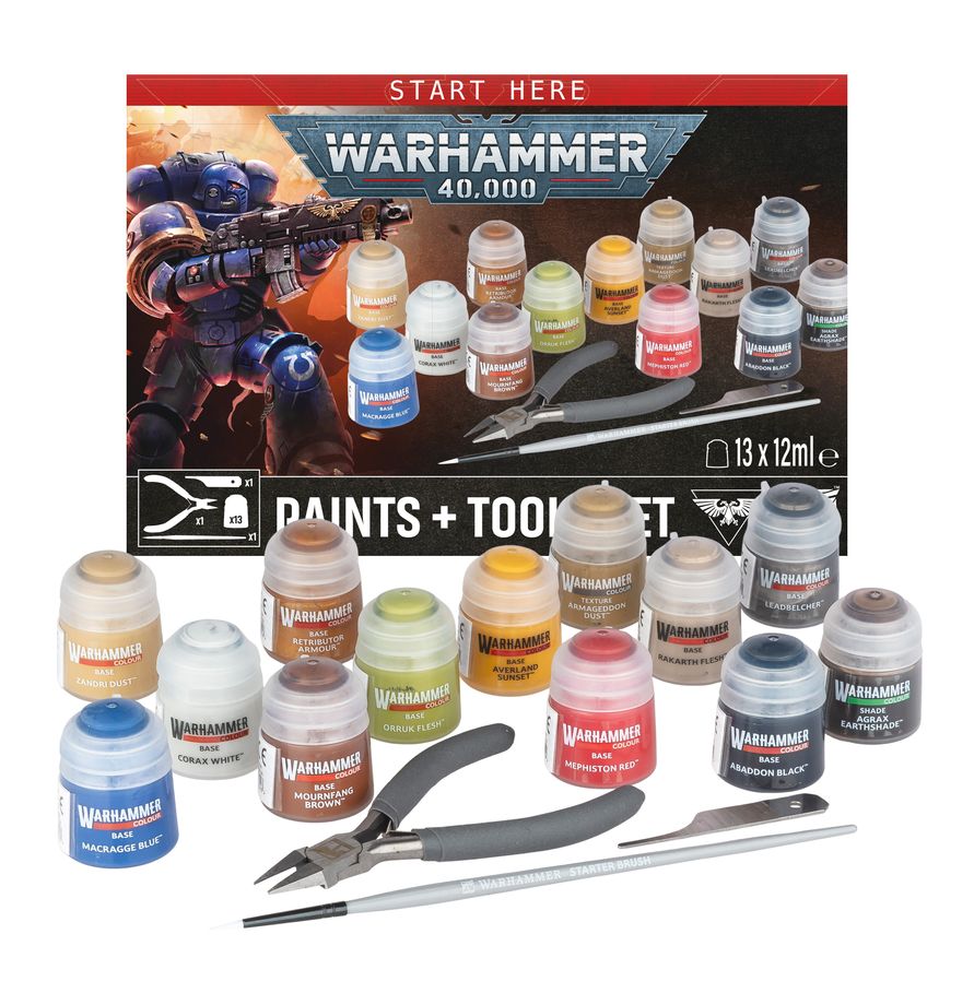 Warhammer 40K Paints
