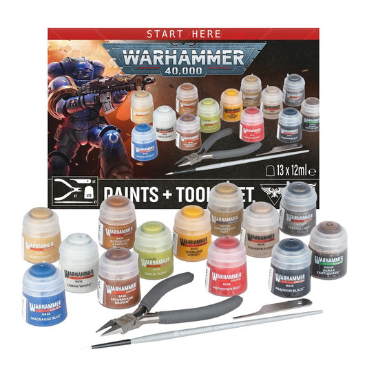 Warhammer 40K Paints