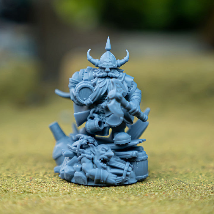 3D Printed Fantasy Miniatures