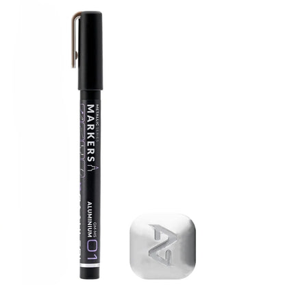 Metallic Series Markers: Aluminium