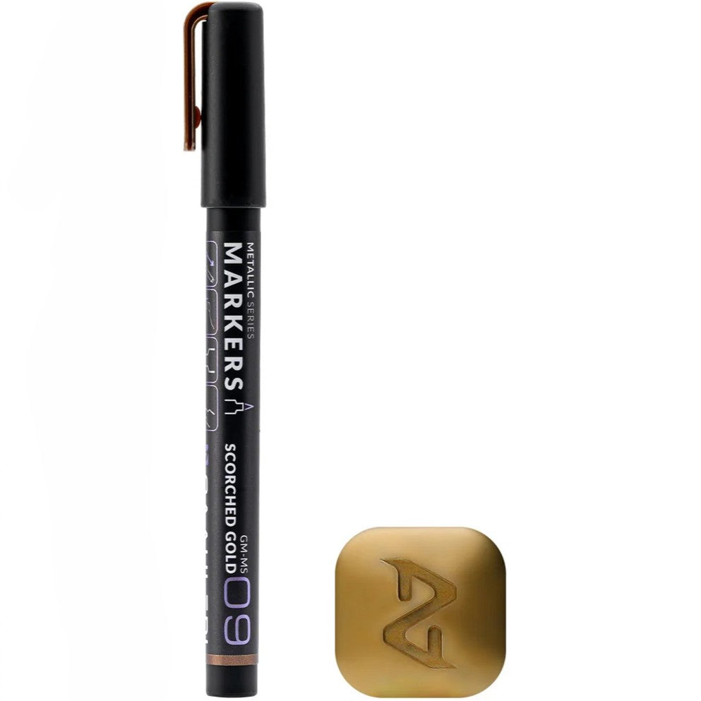Metallic Series Markers: Scorched Gold