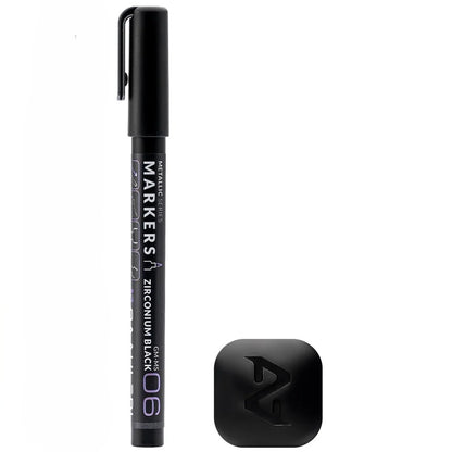 Metallic Series Markers: Zirconium Black