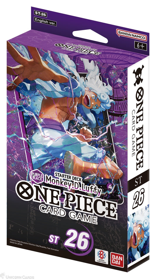 One Piece Card Game: Starter Deck (ST-26)