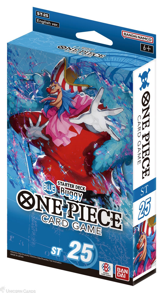 One Piece Card Game: Starter Deck (ST-25)