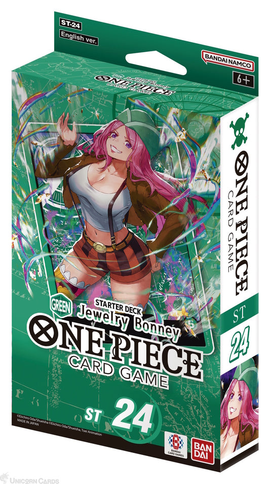 One Piece Card Game: Starter Deck (ST-24)