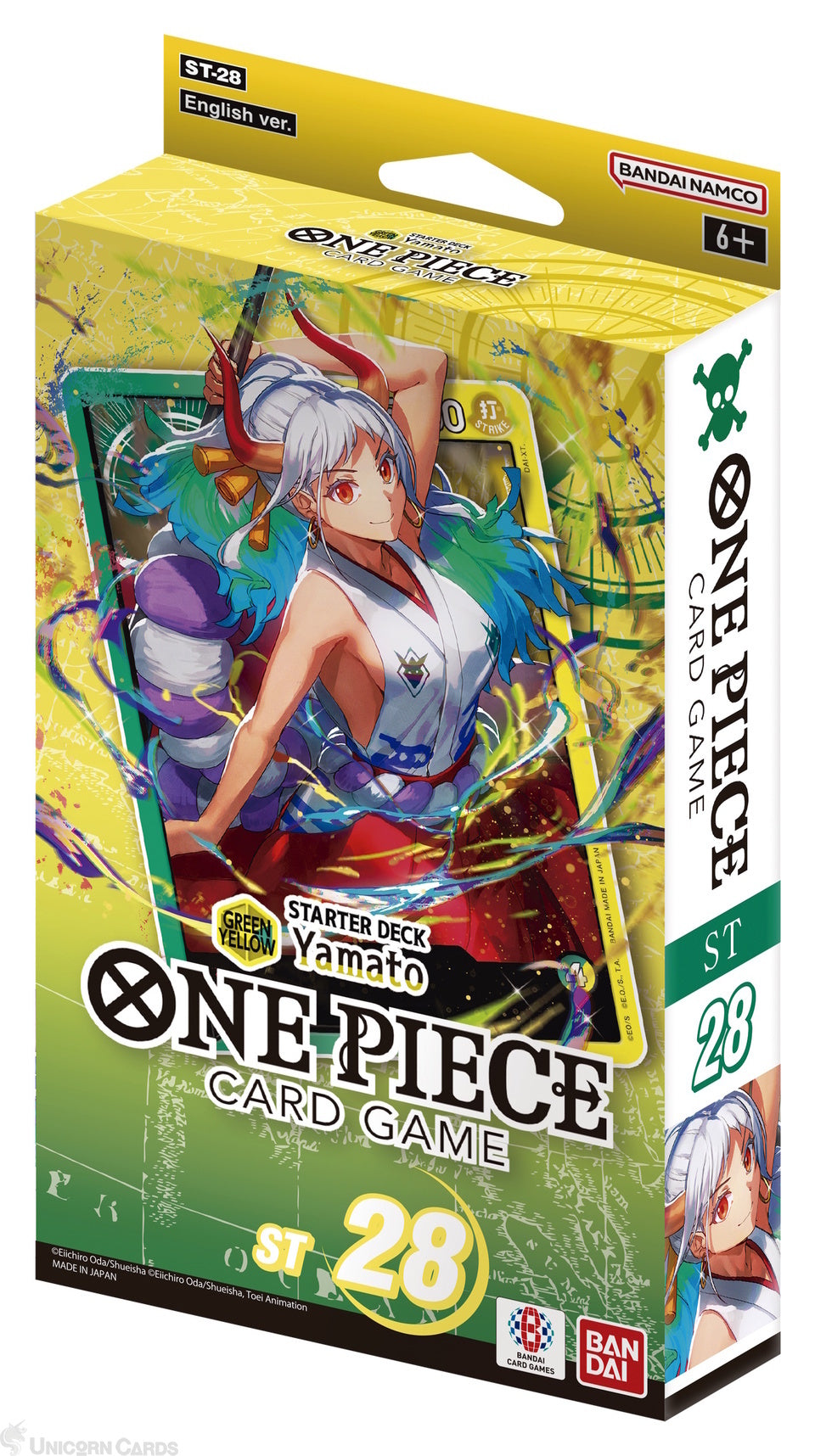 One Piece Card Game: Starter Deck (ST-28)