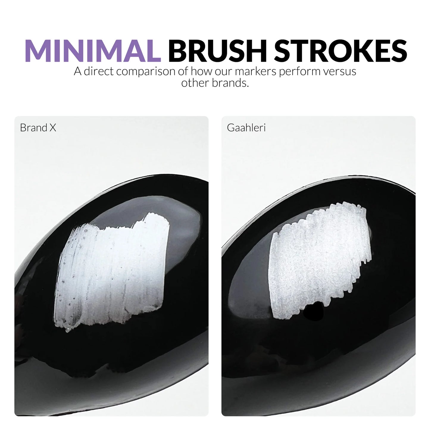 Metallic Series Markers: Gun Metal