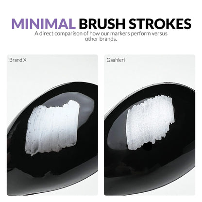 Metallic Series Markers: Gun Metal