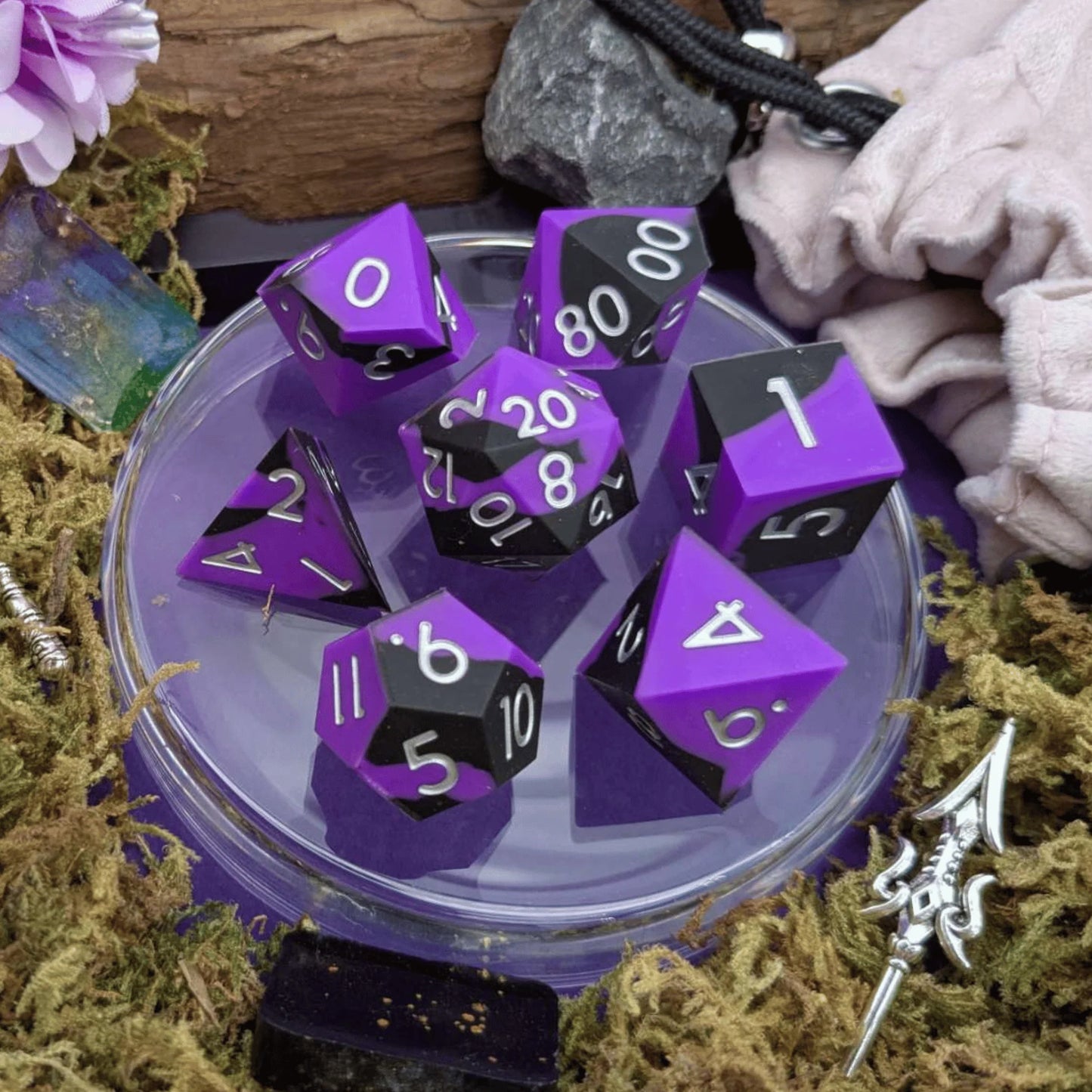 Silicone Dice Set