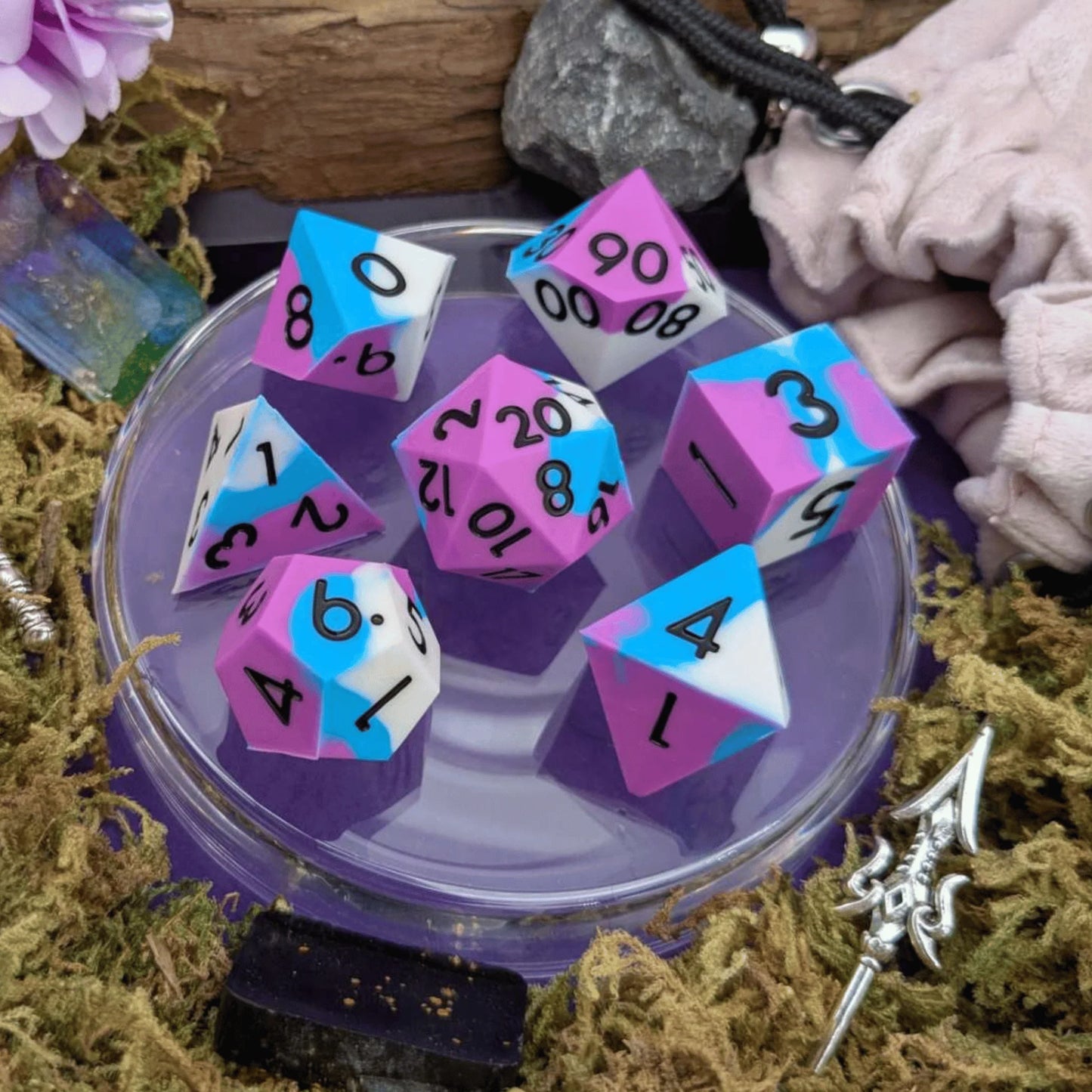 Silicone Dice Set