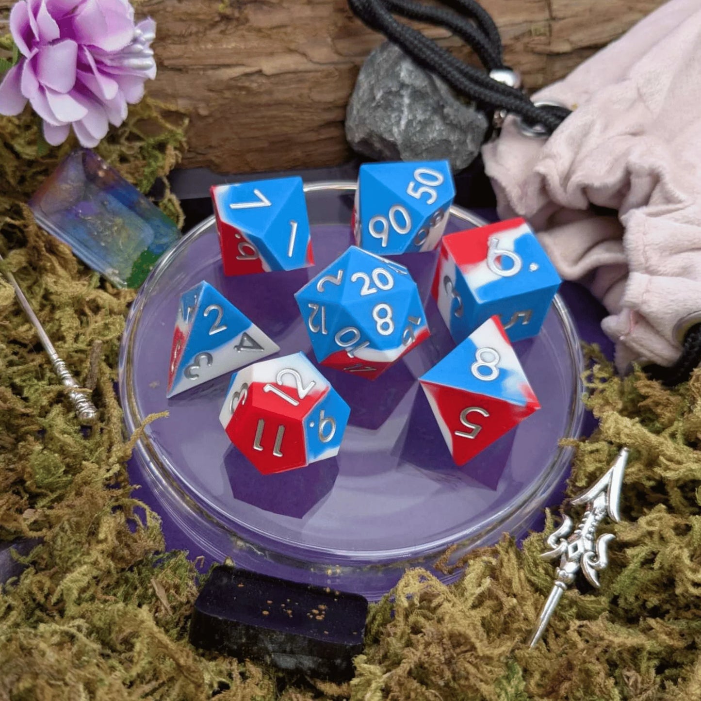 Silicone Dice Set