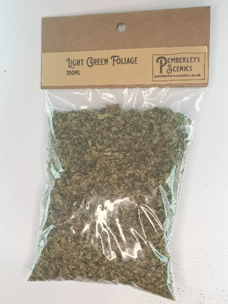 Light Green Foliage (200ml)