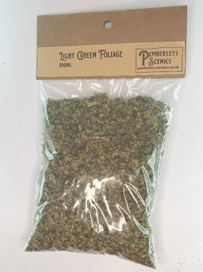 Light Green Foliage (200ml)