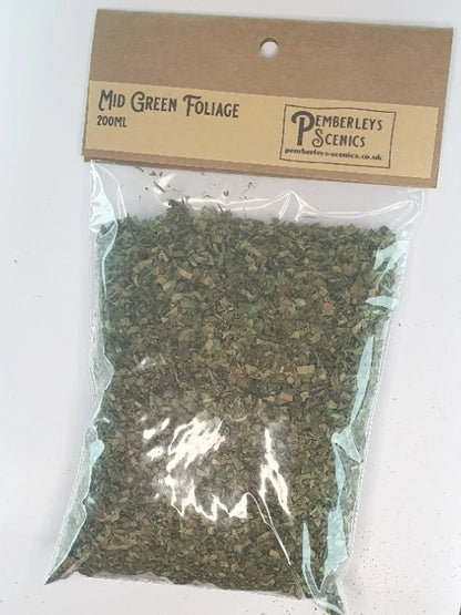 Mid Green Foliage (200ml)