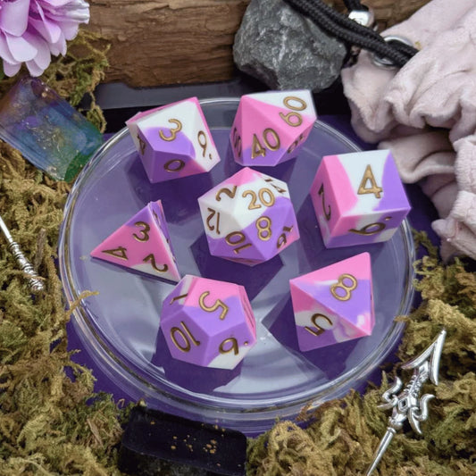 Silicone Dice Set