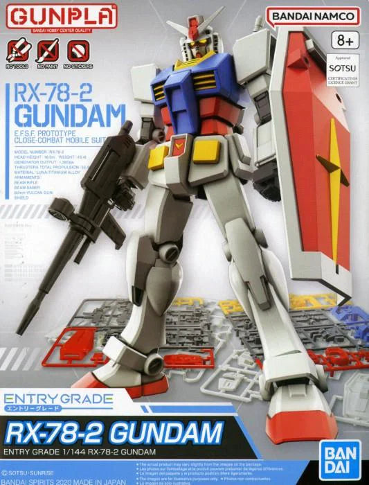 Entry Grade: 1/144 RX-78-2 Gundam