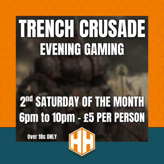 Trench Crusade Evening