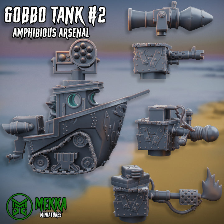 Gobbo Tanks - Amphibious Arsenal