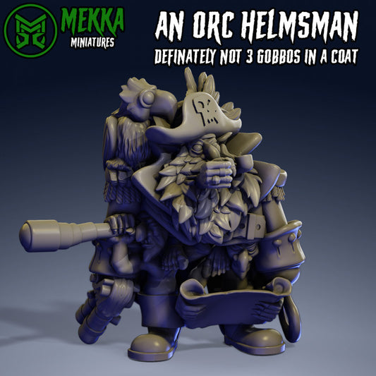 "Orc" Helmsman
