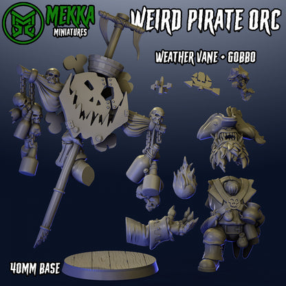 Weird Pirate Orc