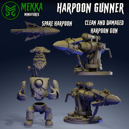 Harpoon Gunner
