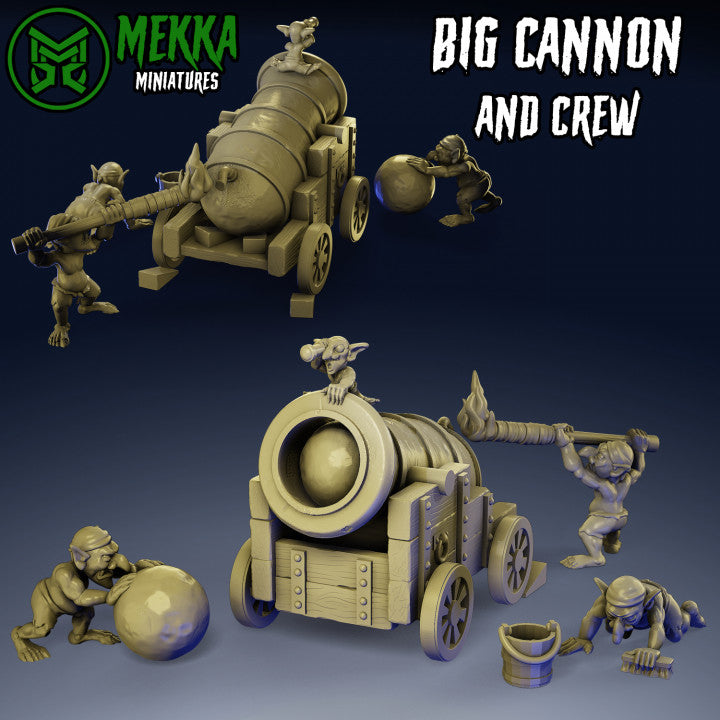 Big Cannon and Crew