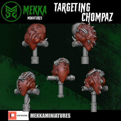 Targeting Chompaz