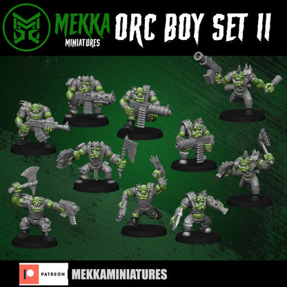 Orc Boys (Second Wave)