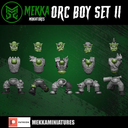 Orc Boys (Second Wave)