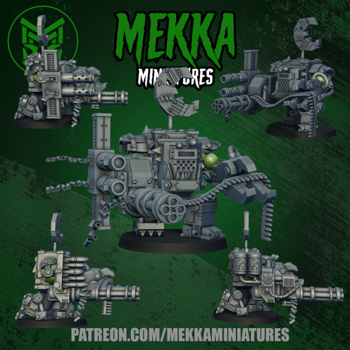 Mega Armoured Orcs