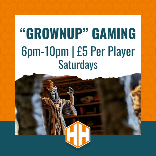 "Grownup" Gaming (SAT)