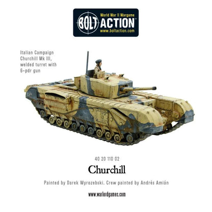 Great Britain: Churchill Tank