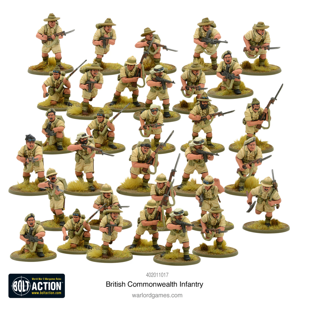 Great Britain: British Commonwealth Infantry