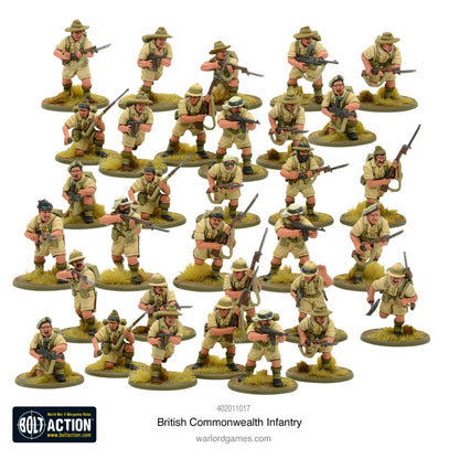 Great Britain: British Commonwealth Infantry