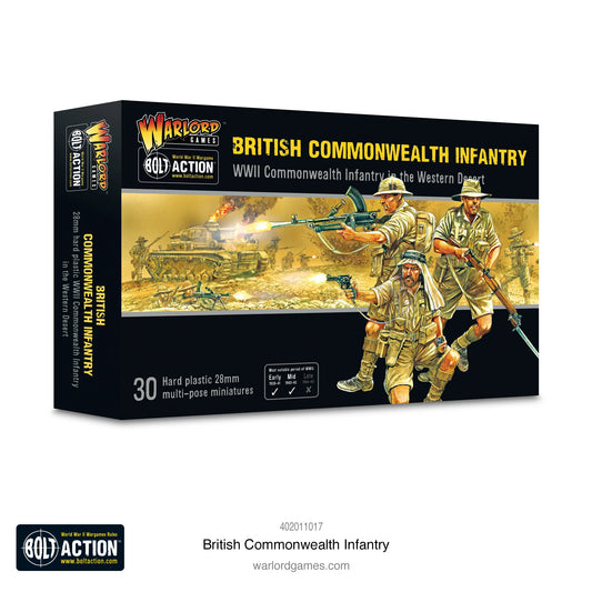 Great Britain: British Commonwealth Infantry