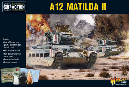 Great Britain: A12 Matilda II Infantry Tank