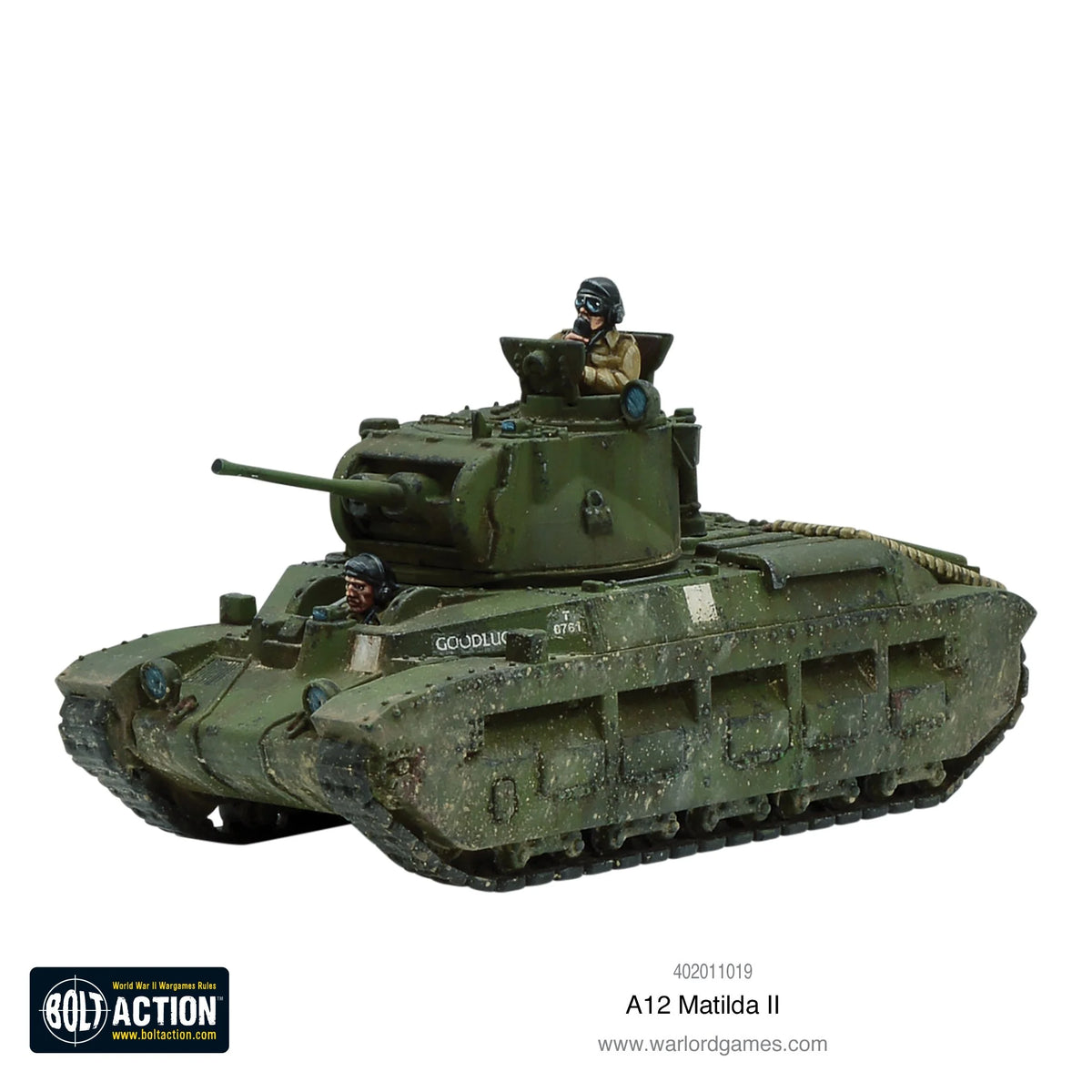 Great Britain: A12 Matilda II Infantry Tank
