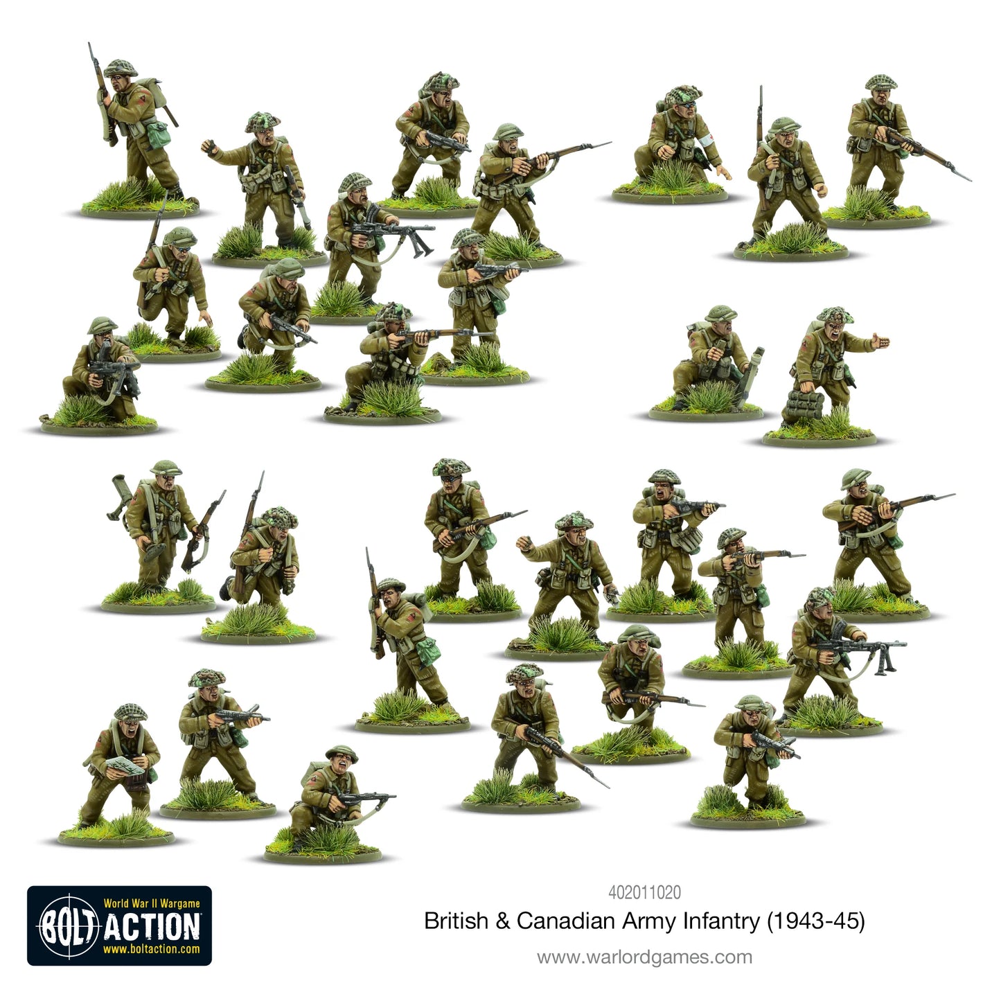 British & Canadian Army (1943-45): Infantry