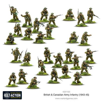 British & Canadian Army (1943-45): Infantry