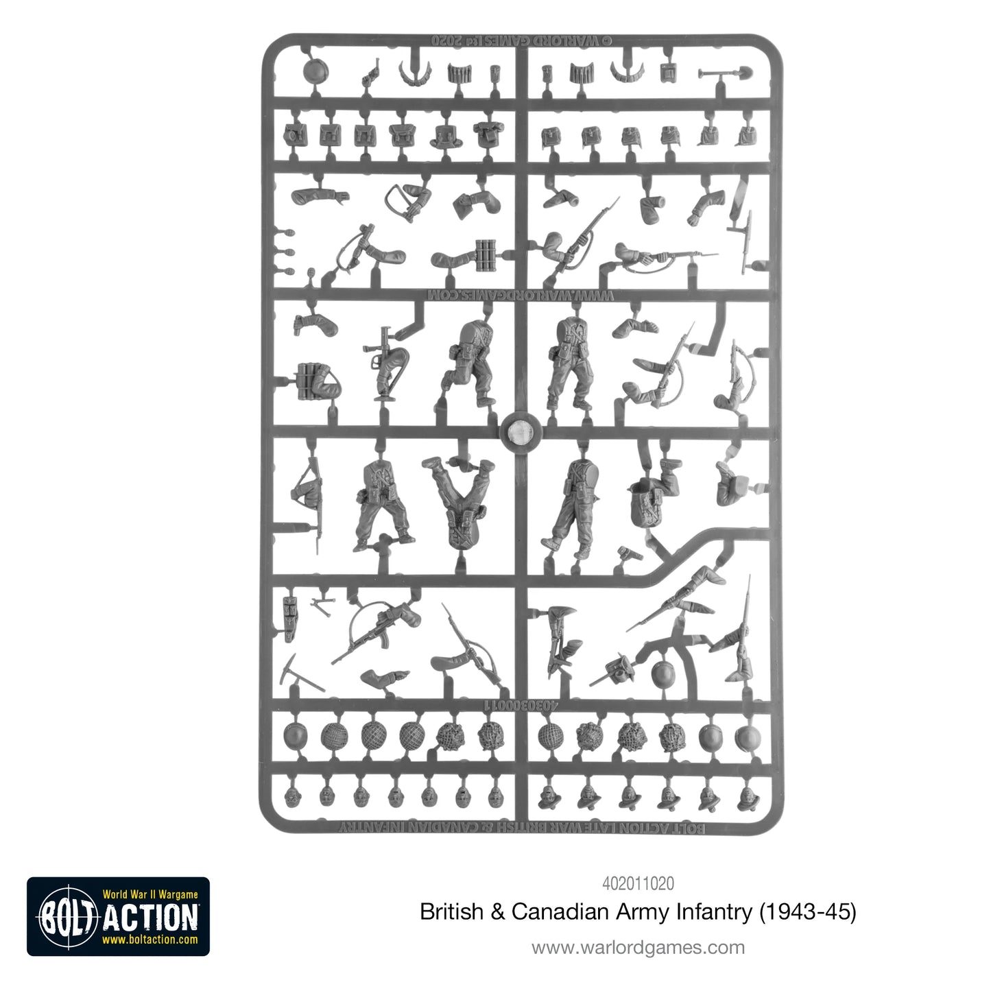 British & Canadian Army (1943-45): Infantry