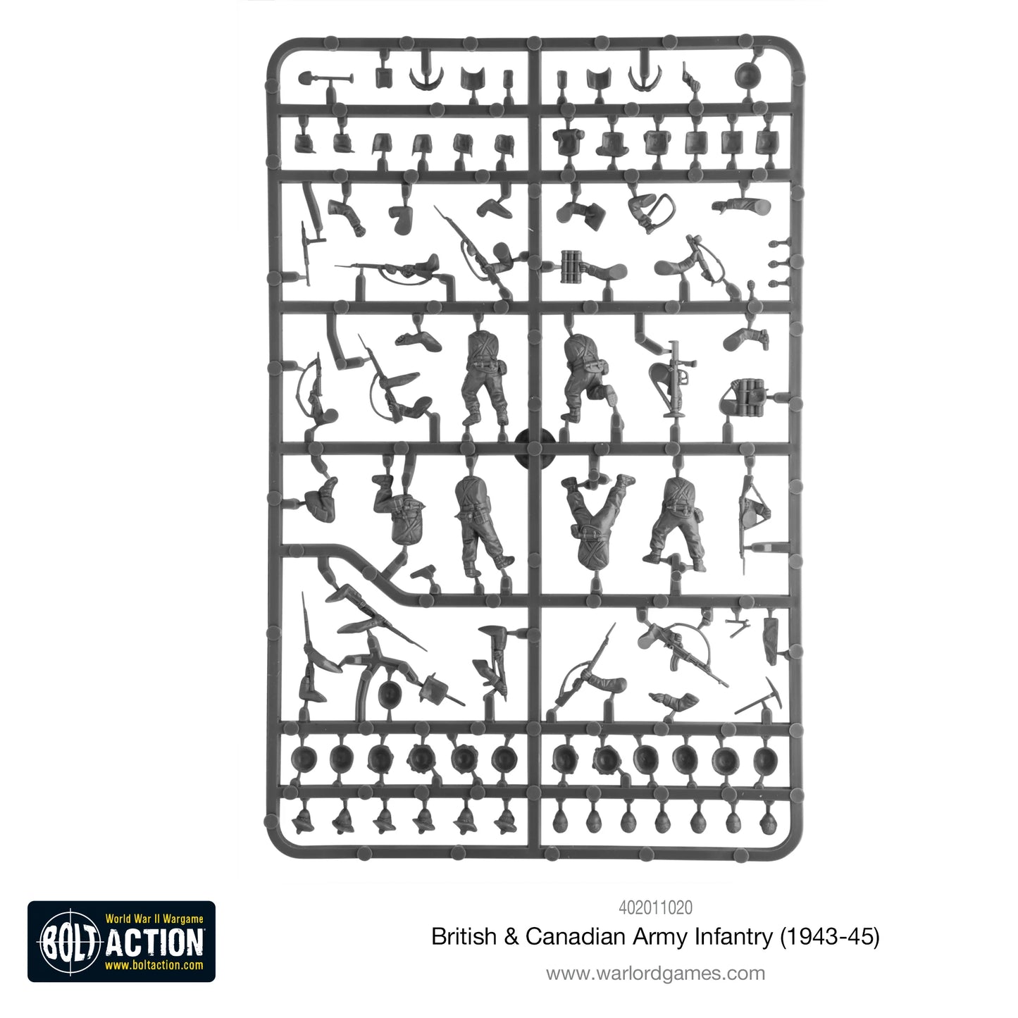 British & Canadian Army (1943-45): Infantry