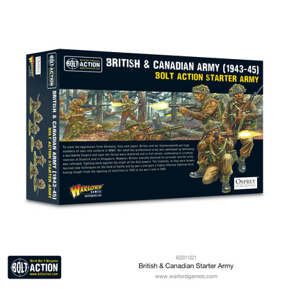 British and Canadian (1943-45) Starter Army