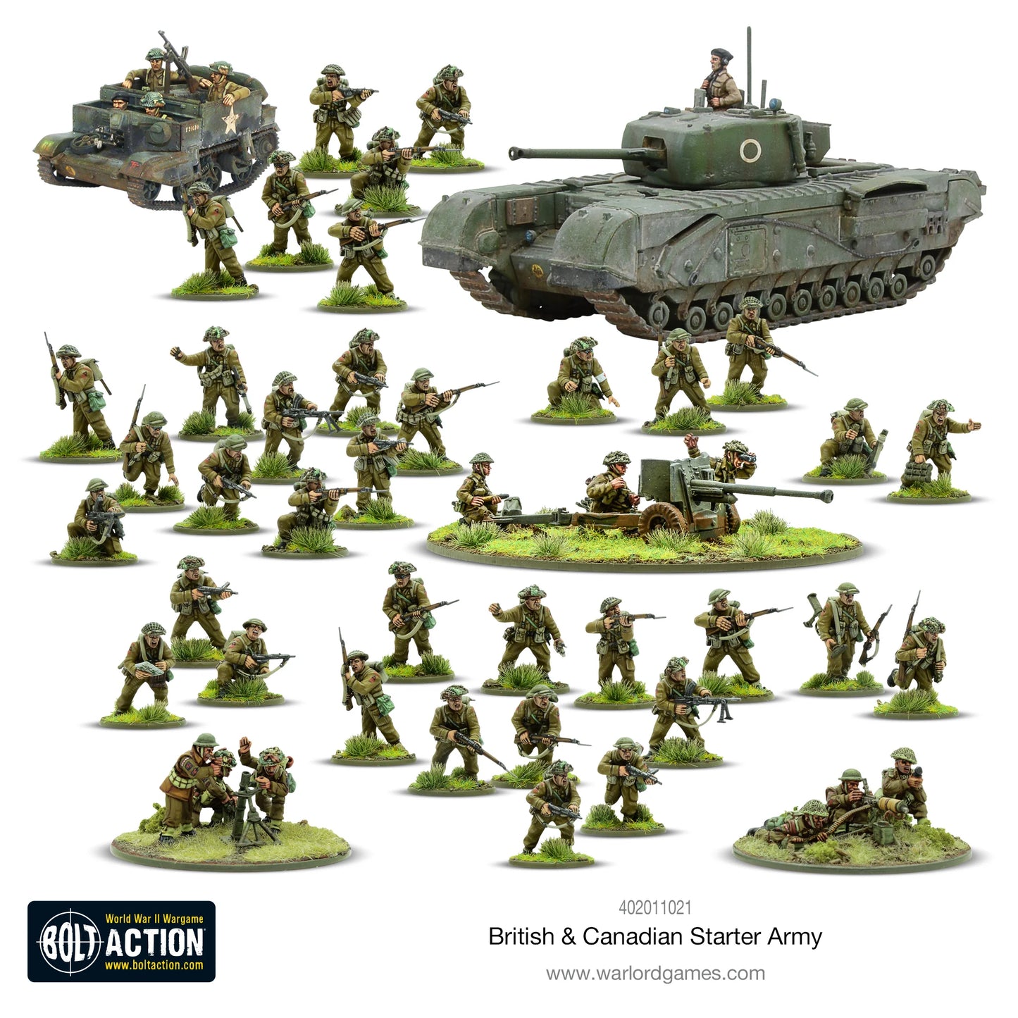 British and Canadian (1943-45) Starter Army