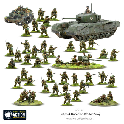 British and Canadian (1943-45) Starter Army