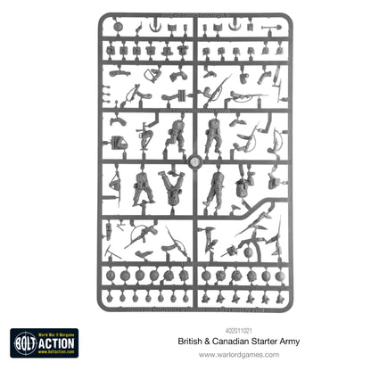 British and Canadian (1943-45) Starter Army