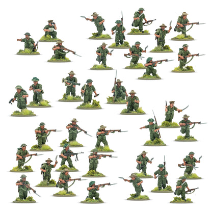 British Commonwealth: Gurkha Infantry Platoon
